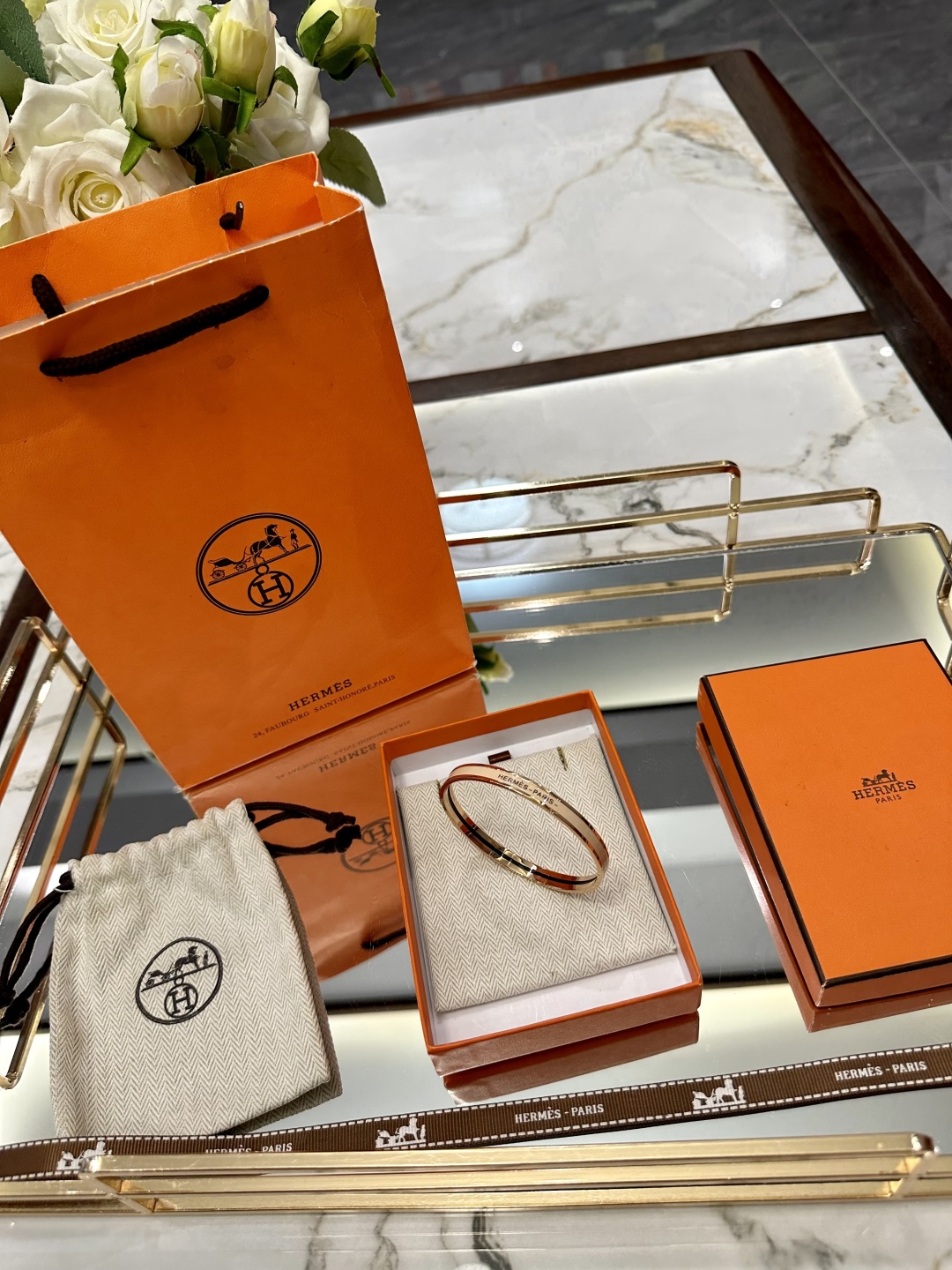 HERMES jewelry model 19